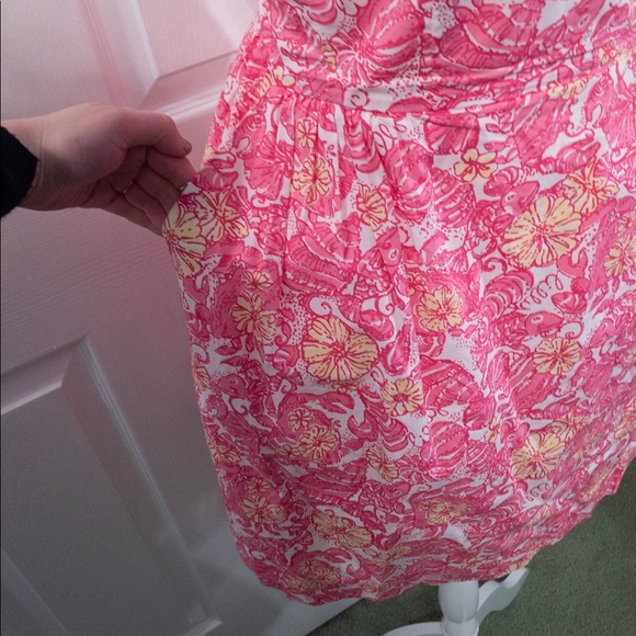 Lily Pulitzer chum bucket Georgie dress w pockets - Picture 7 of 8